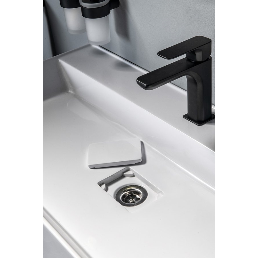 Sapho - Uz virsmas uzstādāma izlietne GODIVA 68x44 cm marmora/balta