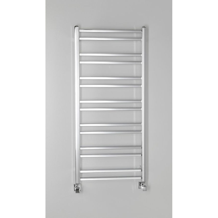 Sapho - Vannas istabas dvieļu radiators METRO DOS 343W/230V 50x110 cm spīdīgs hroms