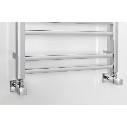 Sapho - Vannas istabas dvieļu radiators METRO DOS 343W/230V 50x110 cm spīdīgs hroms
