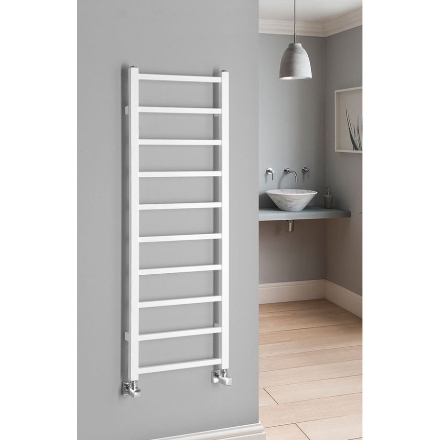Sapho - Vannas istabas dvieļu radiators METRO LIGHT 247W 40x114 cm balts