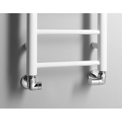 Sapho - Vannas istabas dvieļu žāvētājs DINA 278W 30x138 cm balts