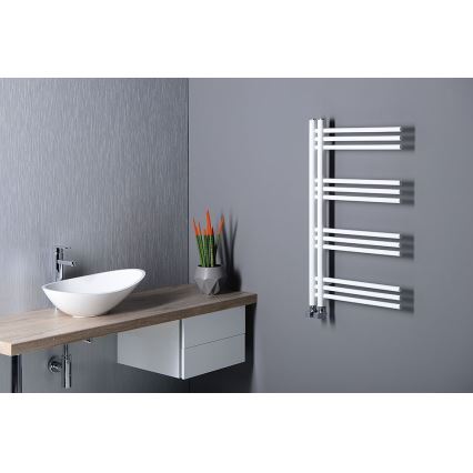 Sapho - Vannas istabas dvieļu žāvētājs DORLION 400W/230V 50x120 cm balts