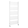 Sapho - Vannas istabas dvieļu žāvētājs METRO 60x151x60 cm balts