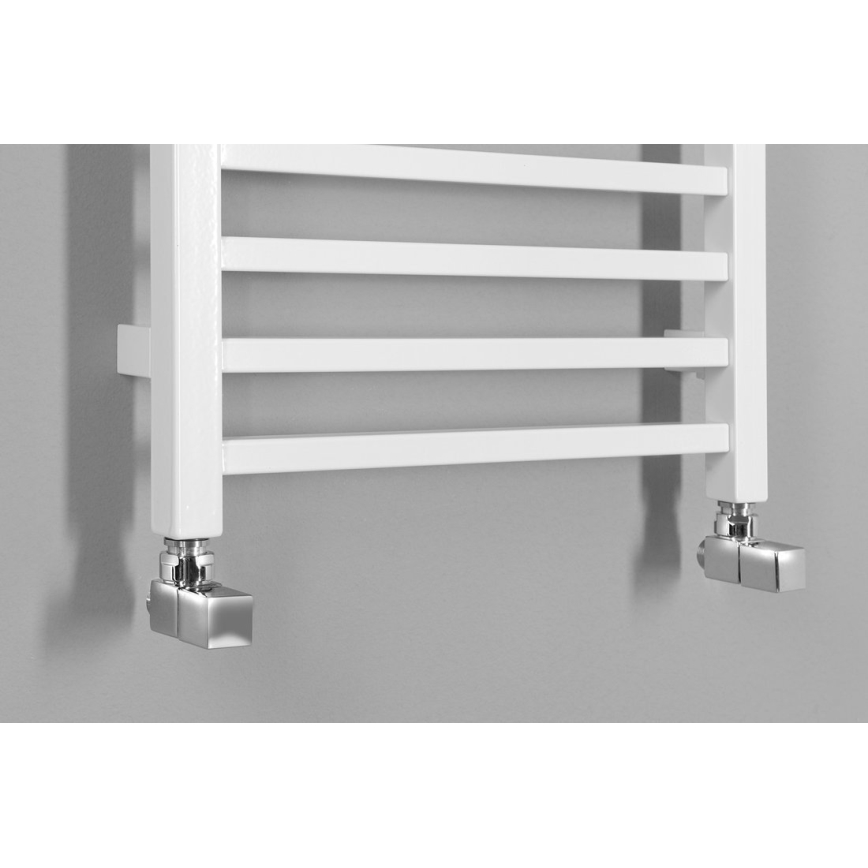 Sapho - Vannas istabas dvieļu žāvētājs METRO 60x151x60 cm balts