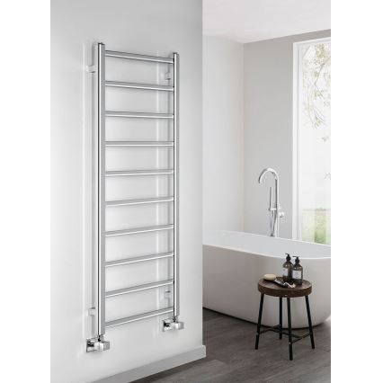 Sapho - Vannas istabas dvieļu žāvētājs METRO LIGHT 247W/230V 40x114 cm spīdīgs hroms