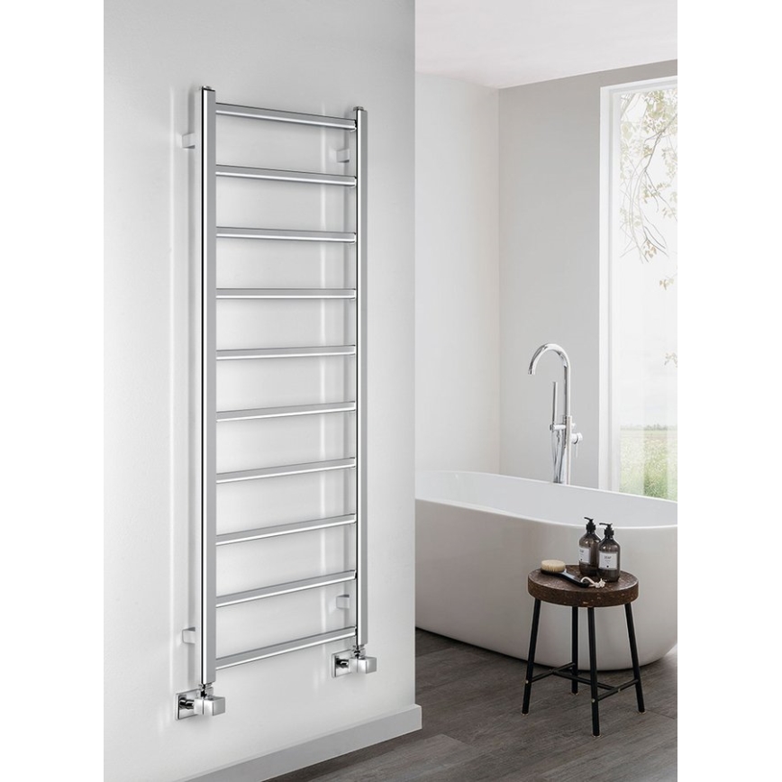 Sapho - Vannas istabas dvieļu žāvētājs METRO LIGHT 247W/230V 40x114 cm spīdīgs hroms