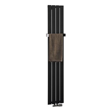 Sapho - Vannas istabas radiators COLONNA 180x29 cm melns