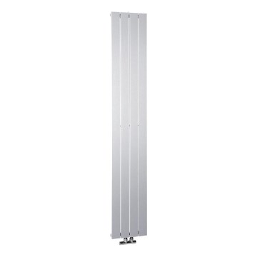 Sapho - Vannas istabas radiators COLONNA 180x30 cm sudraba