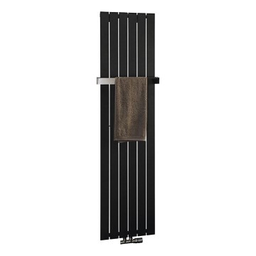 Sapho - Vannas istabas radiators COLONNA 180x45 cm melns