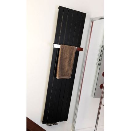 Sapho - Vannas istabas radiators COLONNA 180x45 cm melns