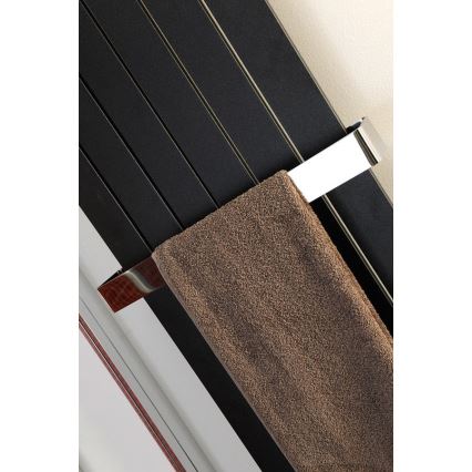 Sapho - Vannas istabas radiators COLONNA 180x45 cm melns