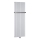 Sapho - Vannas istabas radiators COLONNA 180x60 cm sudraba krāsā
