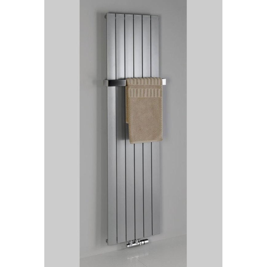 Sapho - Vannas istabas radiators COLONNA 180x60 cm sudraba krāsā