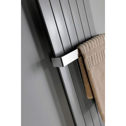 Sapho - Vannas istabas radiators COLONNA 180x60 cm sudraba krāsā