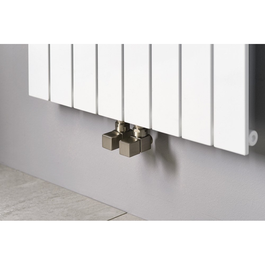 Sapho - Vannas istabas radiators COLONNA 614W/230V 29x180 cm balts