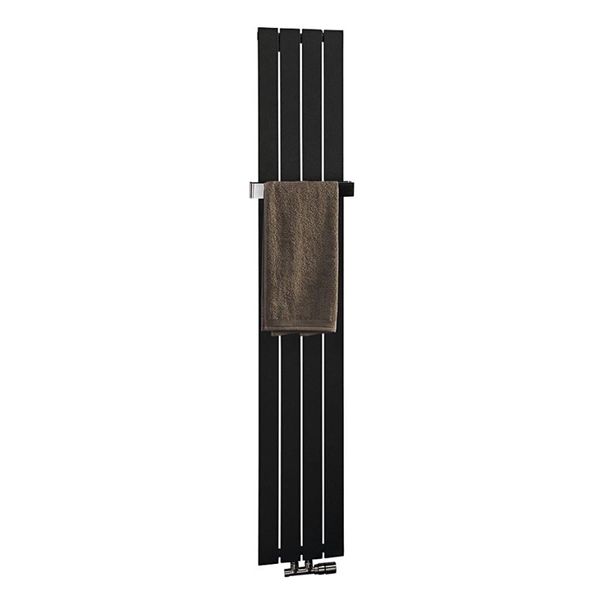 Sapho - Vannas istabas radiators COLONNA 614W230V 29x180 cm melns