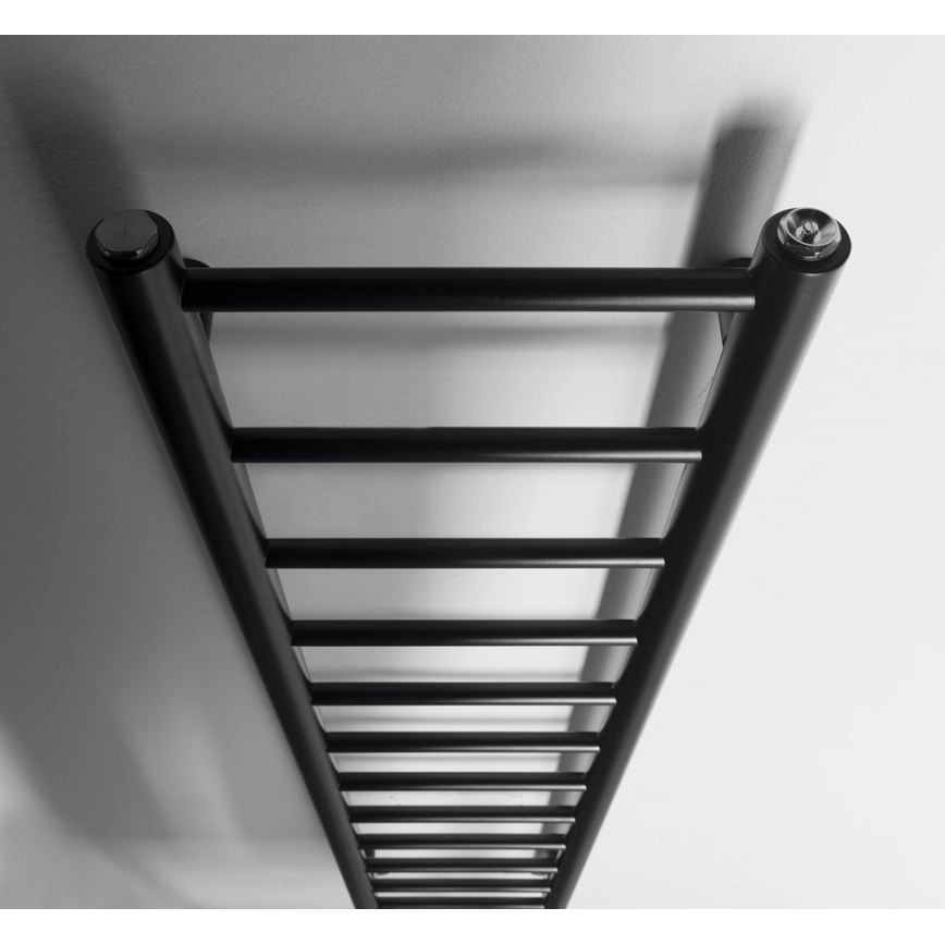 Sapho - Vannas istabas radiators DINA 138x30 cm matēts melns