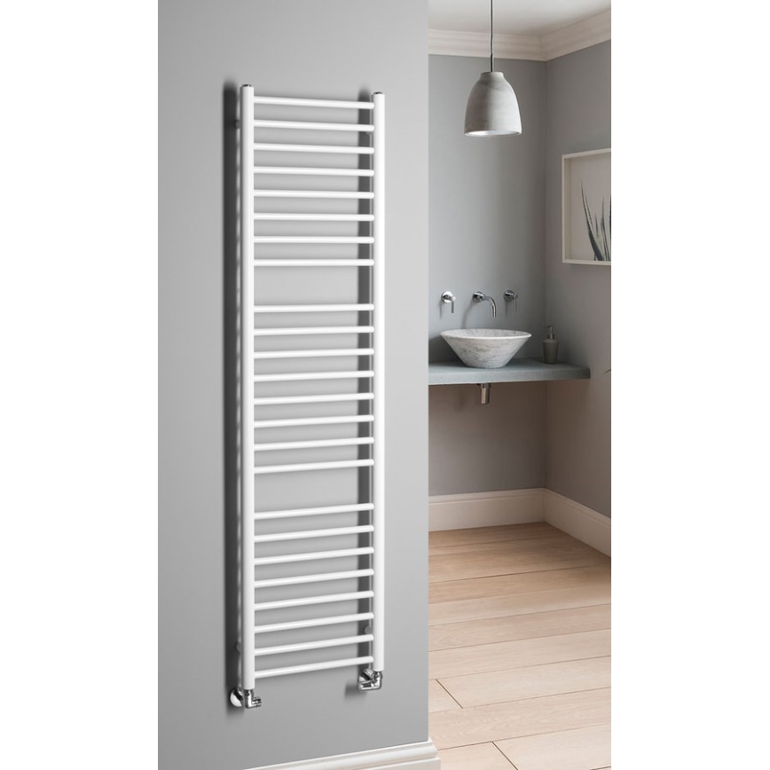 Sapho - Vannas istabas radiators DINA 156x40 cm balts