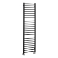 Sapho - Vannas istabas radiators DINA 156x40 cm matēta melna