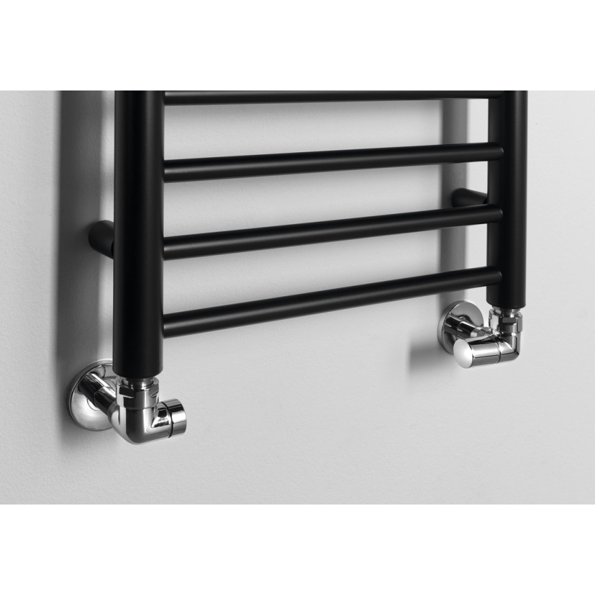 Sapho - Vannas istabas radiators DINA 156x40 cm matēta melna