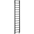 Sapho - vannas istabas radiators DINA 174x30 cm matēts melns