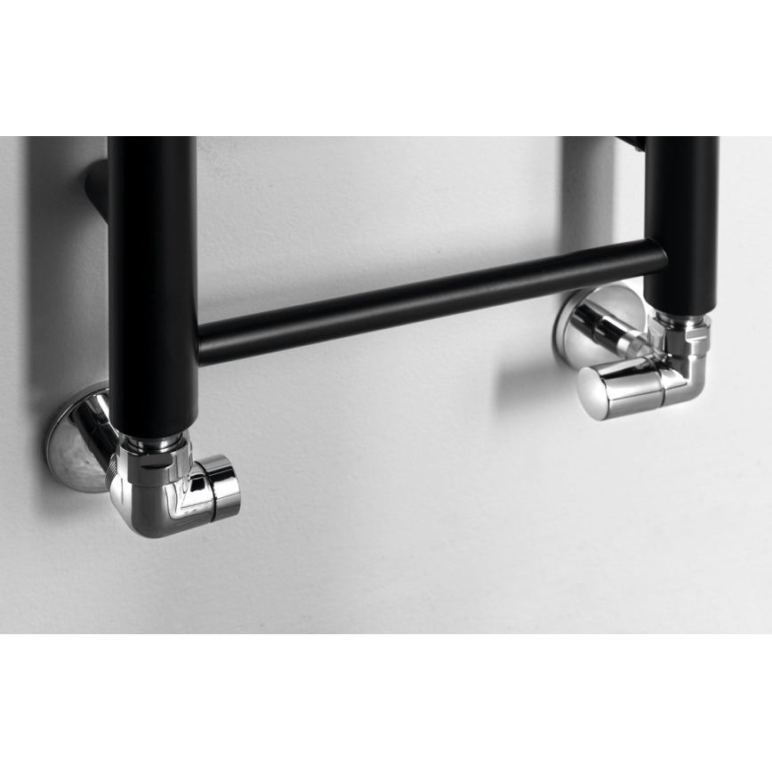 Sapho - vannas istabas radiators DINA 174x30 cm matēts melns