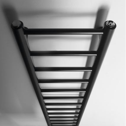 Sapho - vannas istabas radiators DINA 174x30 cm matēts melns