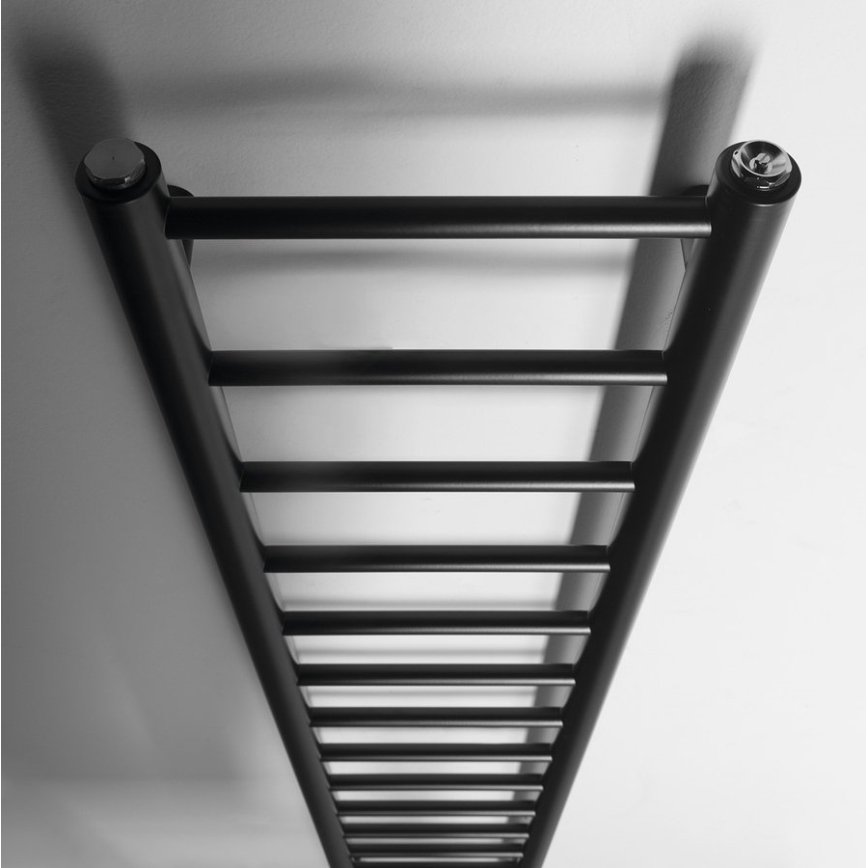 Sapho - vannas istabas radiators DINA 174x30 cm matēts melns