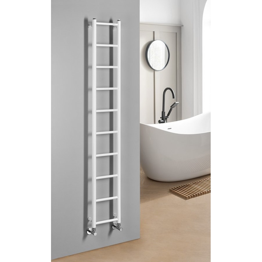 Sapho - Vannas istabas radiators DINA 282W 25x168 cm balts