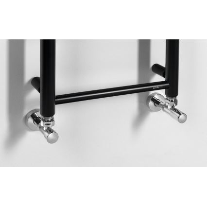 Sapho - Vannas istabas radiators DINA 334W 35x168 cm matēts melns