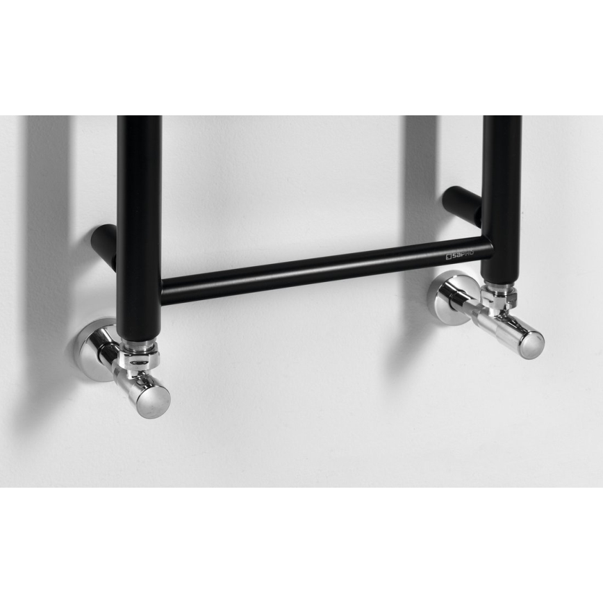 Sapho - Vannas istabas radiators DINA 334W 35x168 cm matēts melns