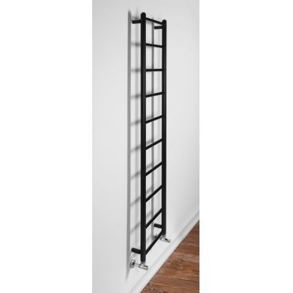 Sapho - Vannas istabas radiators DINA 334W 35x168 cm matēts melns