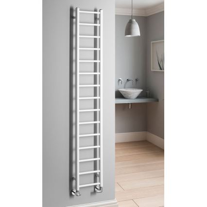 Sapho - vannas istabas radiators DINA 335W 30x174 cm balts