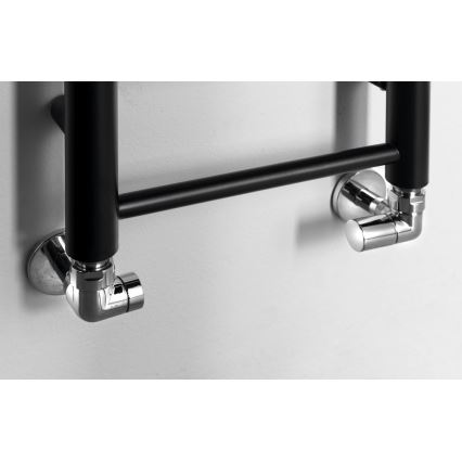 Sapho - Vannas istabas radiators DINA 335W 30x174 cm matēts melns