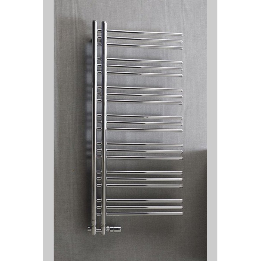 Sapho - Vannas istabas radiators DORLION 120x50 cm spīdīgs hroms