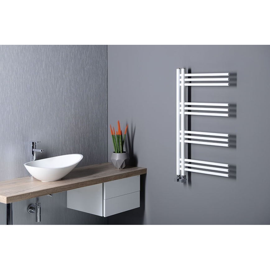 Sapho - Vannas istabas radiators DORLION 361W/230V 50x90 cm balts