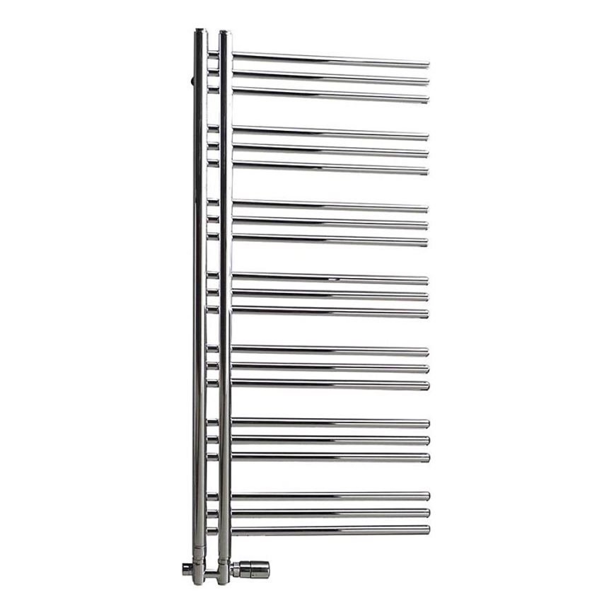 Sapho - Vannas istabas radiators DORLION 378W/230V 50x120 cm spīdīgs hroms