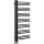 Sapho - vannas istabas radiators DORLION 400 W, 50x120x50 cm, matētas melnas krāsas