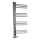 Sapho - Vannas istabas radiators DORLION 90x50 cm spīdīgi hromēts