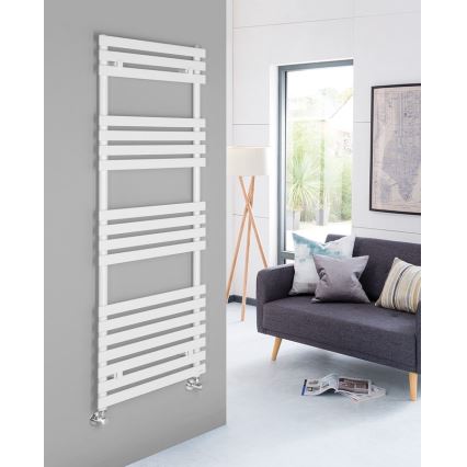 Sapho - Vannas istabas radiators JALOUSI 150x50 cm balts