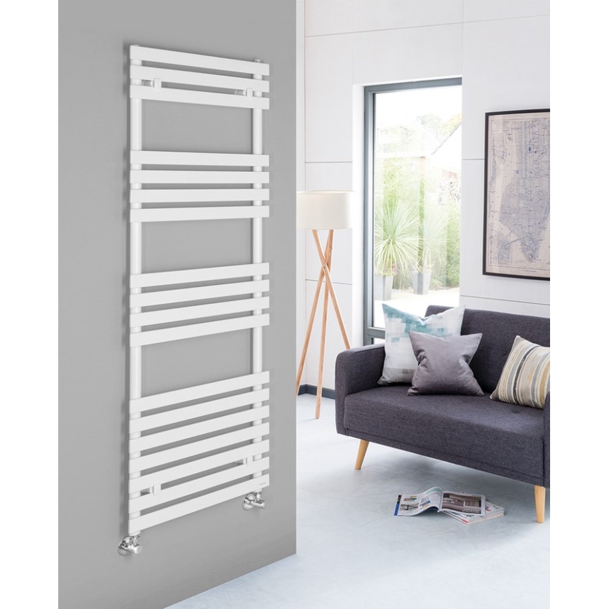 Sapho - Vannas istabas radiators JALOUSI 150x50 cm balts