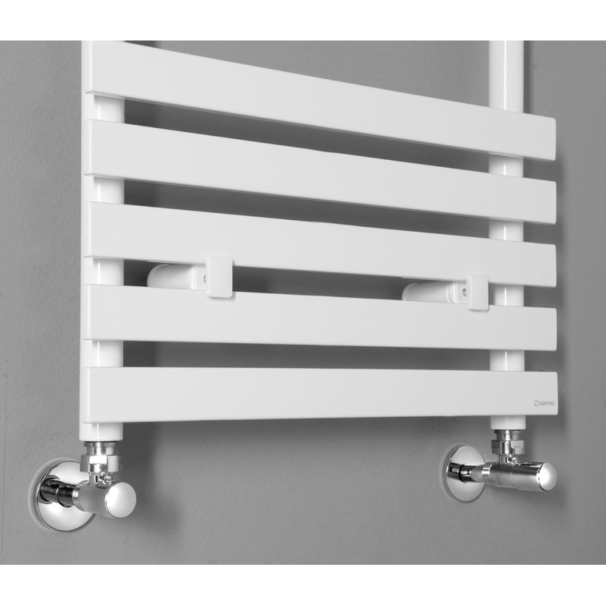 Sapho - Vannas istabas radiators JALOUSI 328W/230V 50x94 cm balts
