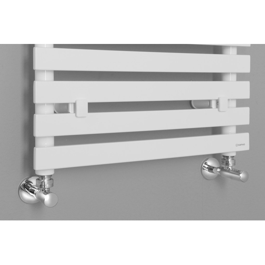 Sapho - Vannas istabas radiators JALOUSI 765W/230V 50x150 cm balts
