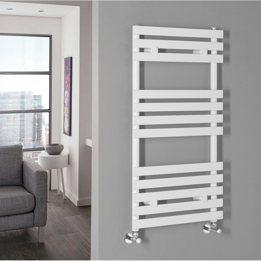 Sapho - Vannas istabas radiators JALOUSI 94x50 cm balts