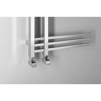 Sapho - Vannas istabas radiators MAGDALENA 120x50 cm spīdīgs hroms