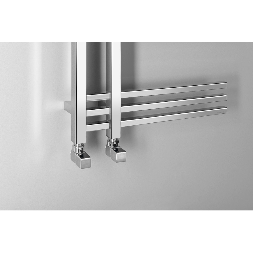 Sapho - Vannas istabas radiators MAGDALENA 120x50 cm spīdīgs hroms