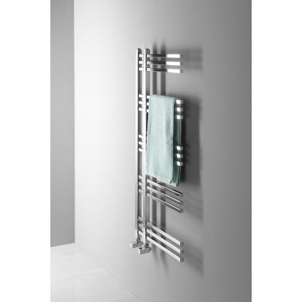 Sapho - Vannas istabas radiators MAGDALENA 408W/230V 50x120 cm spīdīgs hroms