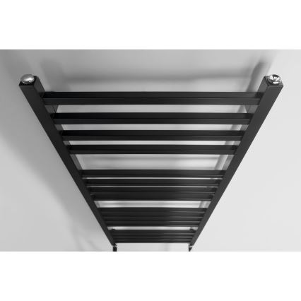 Sapho - Vannas istabas radiators METRO 120x50 cm matētā melnā krāsā