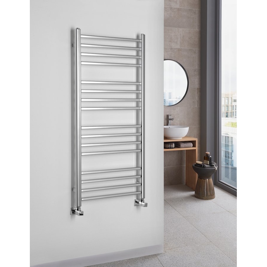 Sapho - Vannas istabas radiators METRO 120x50 cm spīdīgs hroms