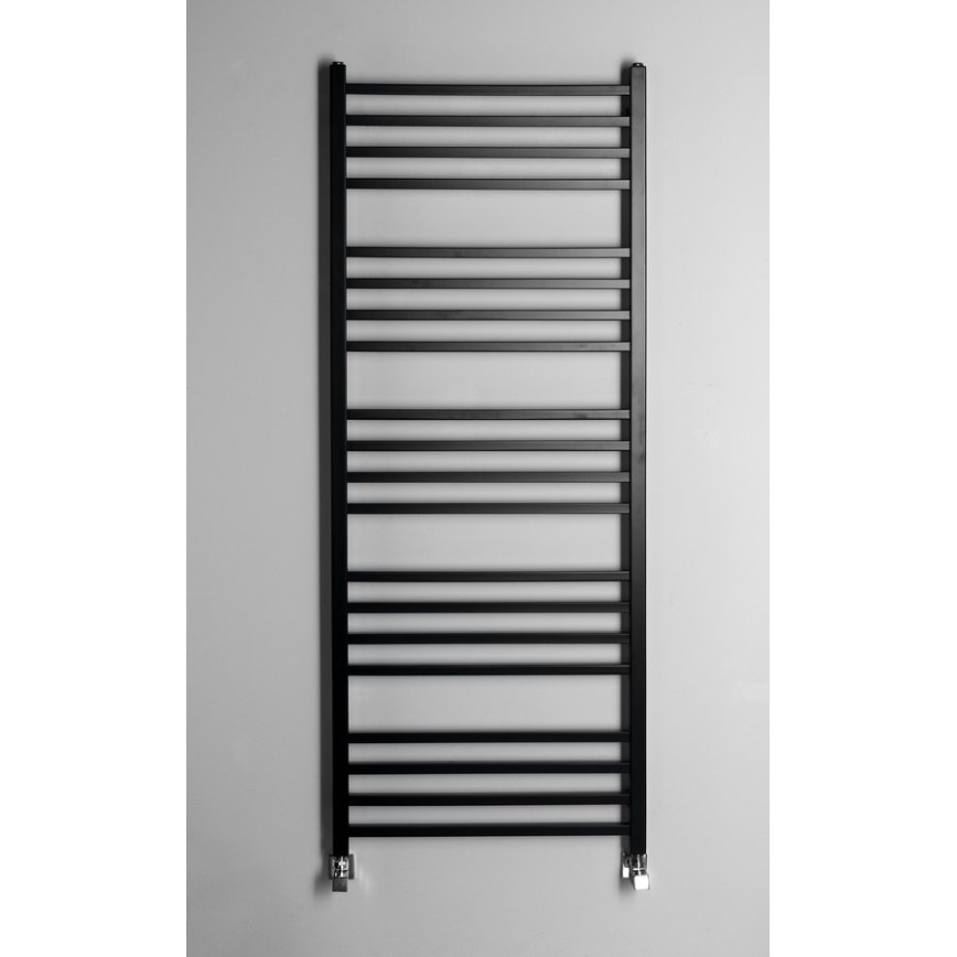 Sapho - Vannas istabas radiators METRO 151x60 cm matēts melns